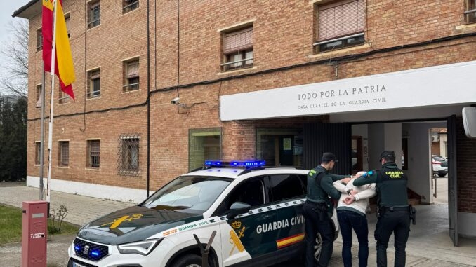 Crimen machista en Huesca: tres detenidos por el asesinato de una mujer tras una desaparición investigada en enero