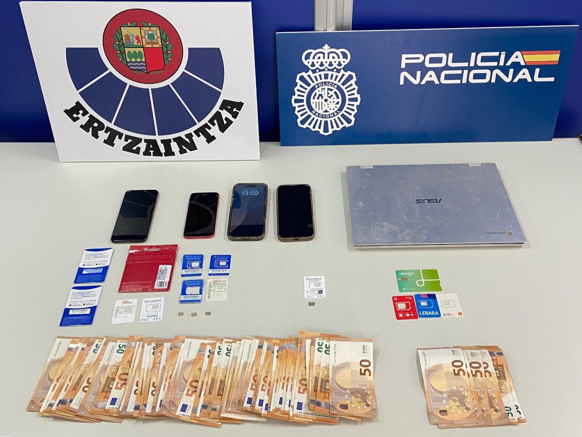 Detenida en Tarragona una captadora de mulas vinculada a la estafa del hijo en apuros y el fraude tecnológico