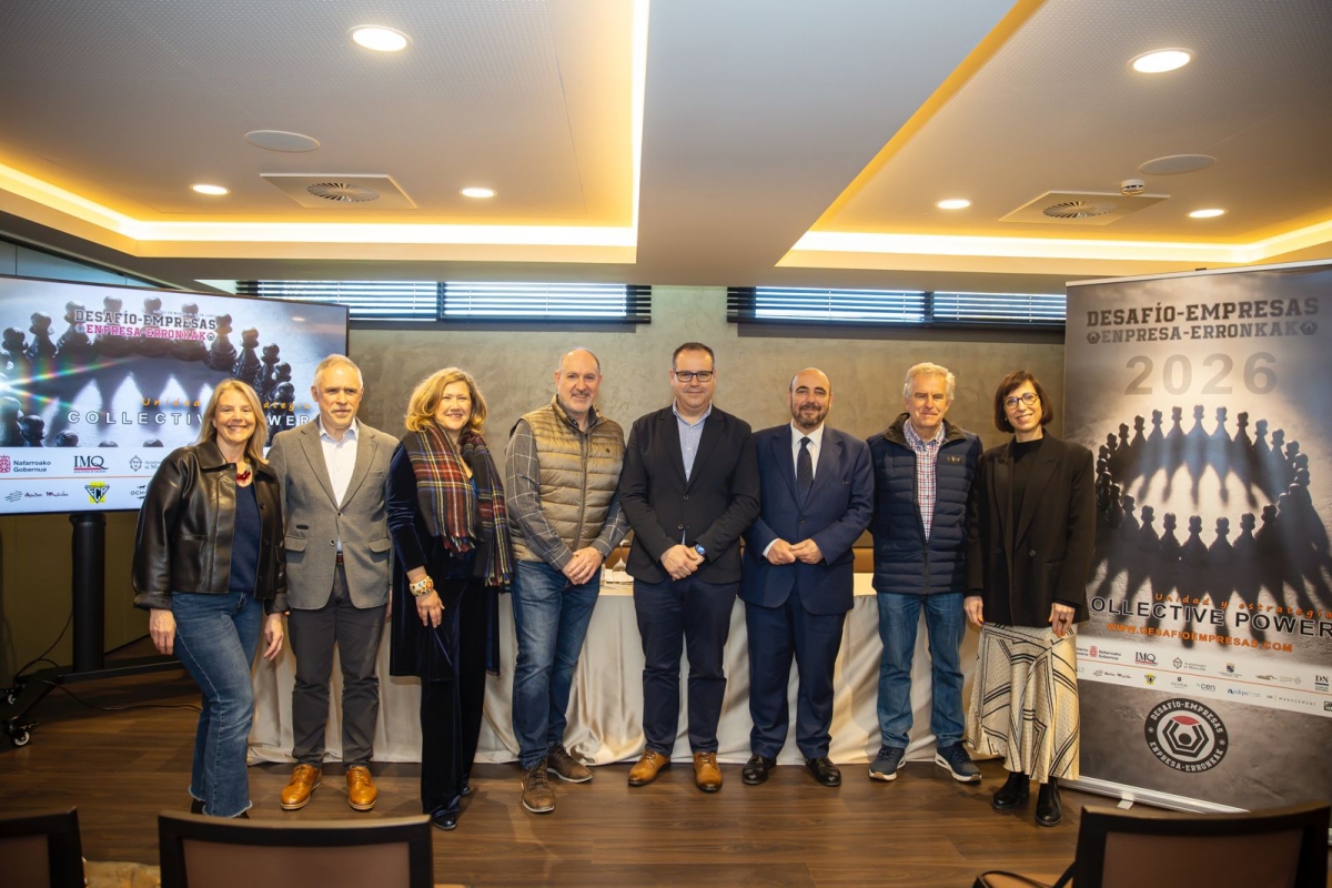 Desafío Empresas 2026 arranca con récord de participación bajo el lema “Collective Power”
