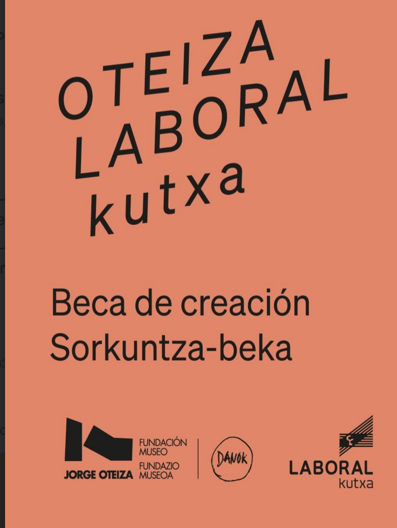 El Museo Oteiza y Laboral Kutxa convocan una beca de 9.000 euros para impulsar la creación artística contemporánea