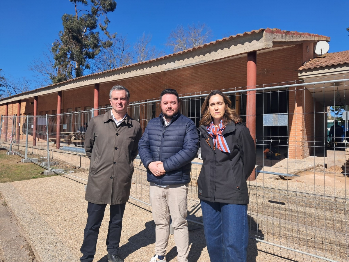El Ayuntamiento de Logroño ultima la reforma de la cafetería de La Grajera con criterios de eficiencia energética