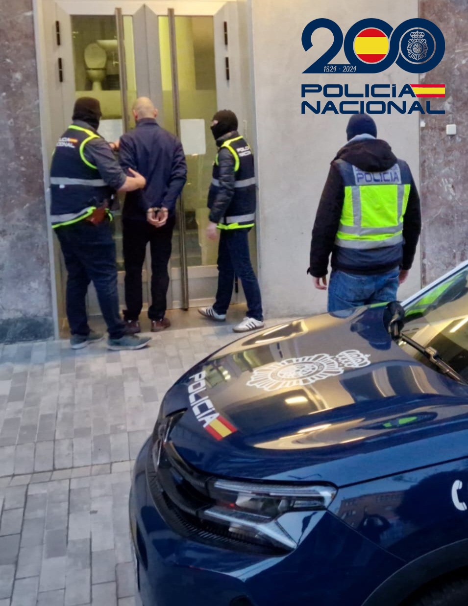 Cuatro detenidos por los incidentes en El Sadar tras el Osasuna-Real Madrid