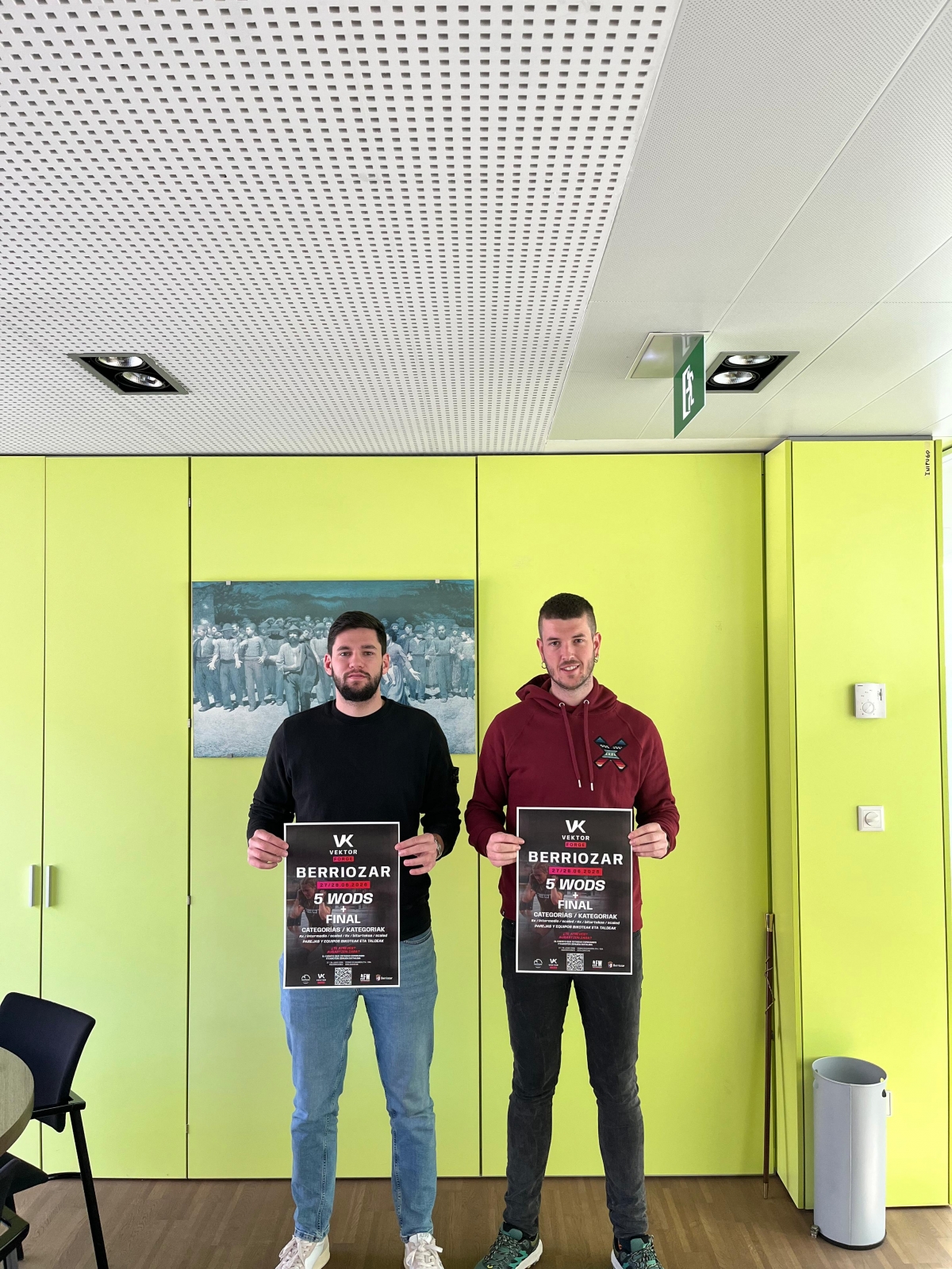 Berriozar acogerá en junio el evento de fitness competitivo “Vektor Forge