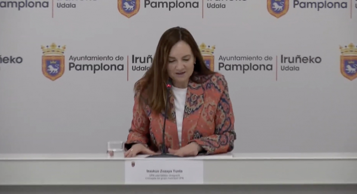UPN acusa al equipo de Gobierno de desoír informes previos que alertaban de la inestabilidad del talud de Beloso