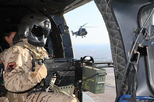Evacuados con éxito 200 militares españoles de Irak en plena escalada del conflicto en Oriente Próximo