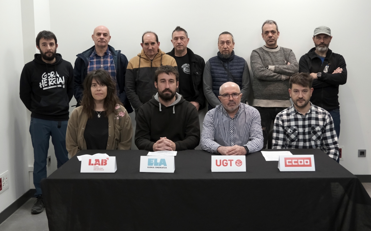 Convocados paros y una jornada de huelga en las Artes Gráficas de Navarra para exigir la recuperación del convenio