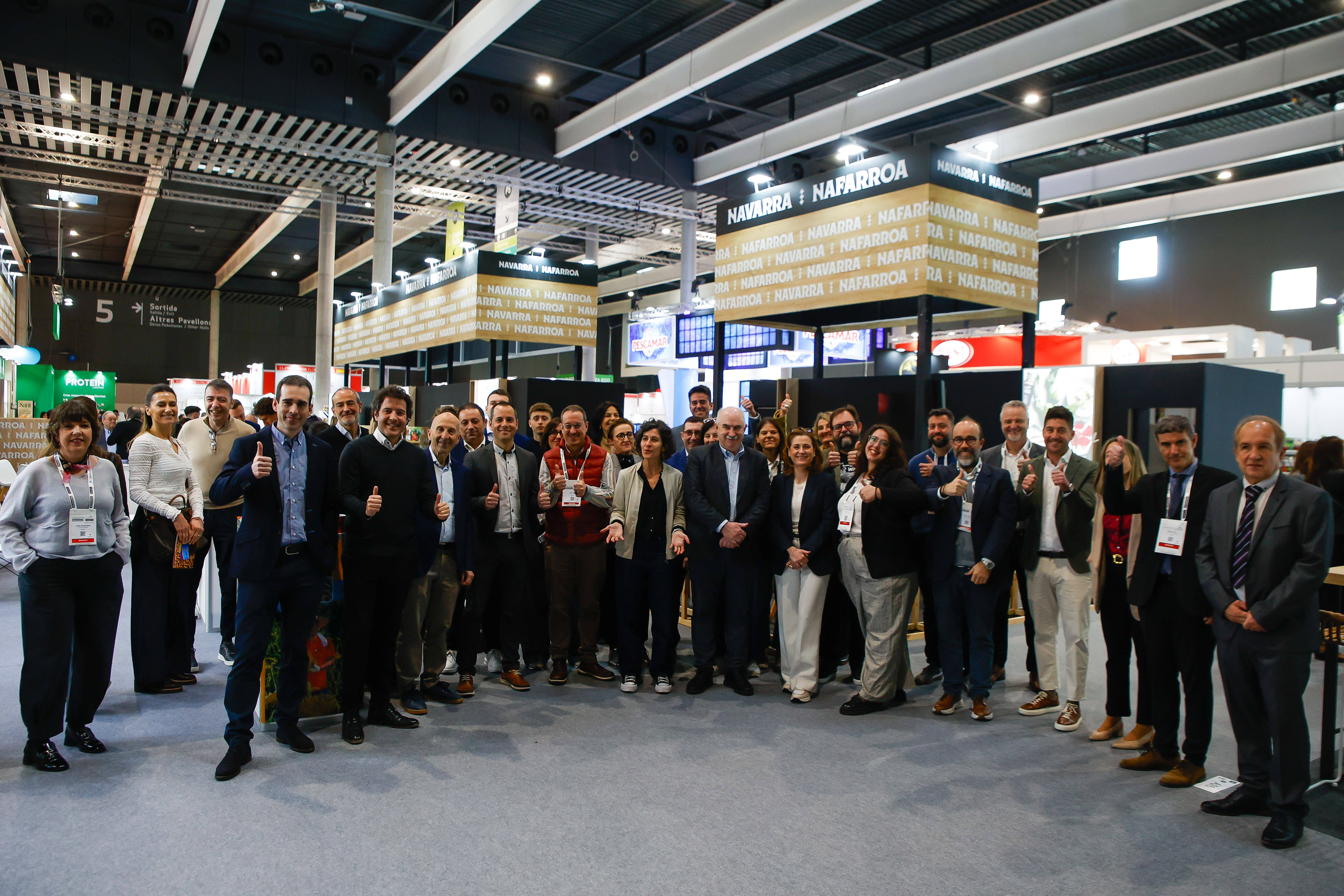 Las empresas navarras en Alimentaria crecen hasta alcanzar el medio centenar, 19 de ellas bajo el stand de Reyno Gourmet