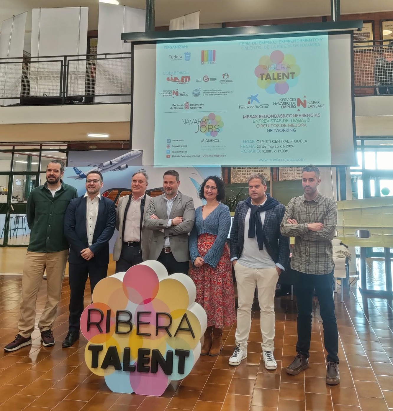 El SNE-Nafar Lansare ha gestionado 1.600 ofertas de trabajo y orientación a 3.445 personas en su agencia de Tudela a lo largo de 2025