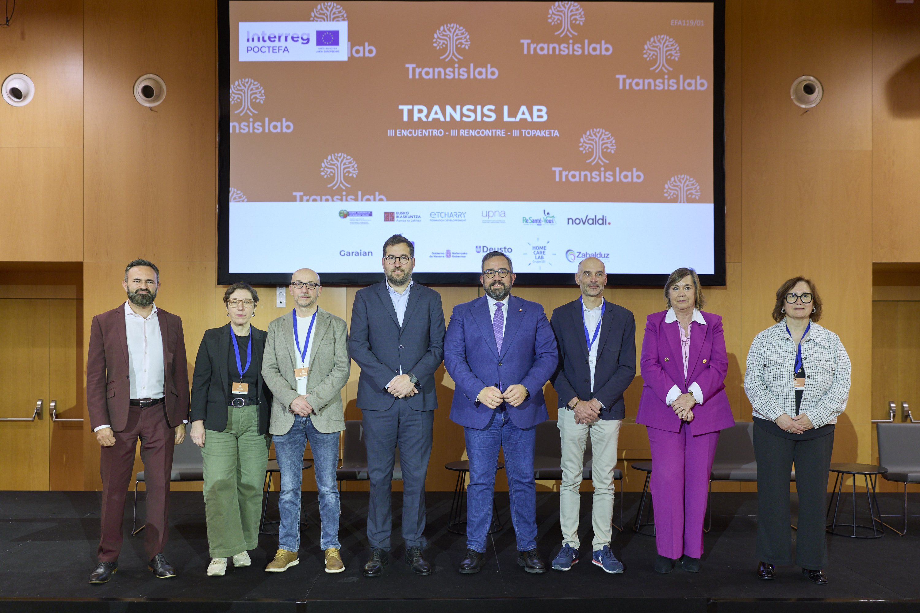 Navarra impulsa la innovación social en los cuidados rurales con el proyecto europeo TRANSIS LAB