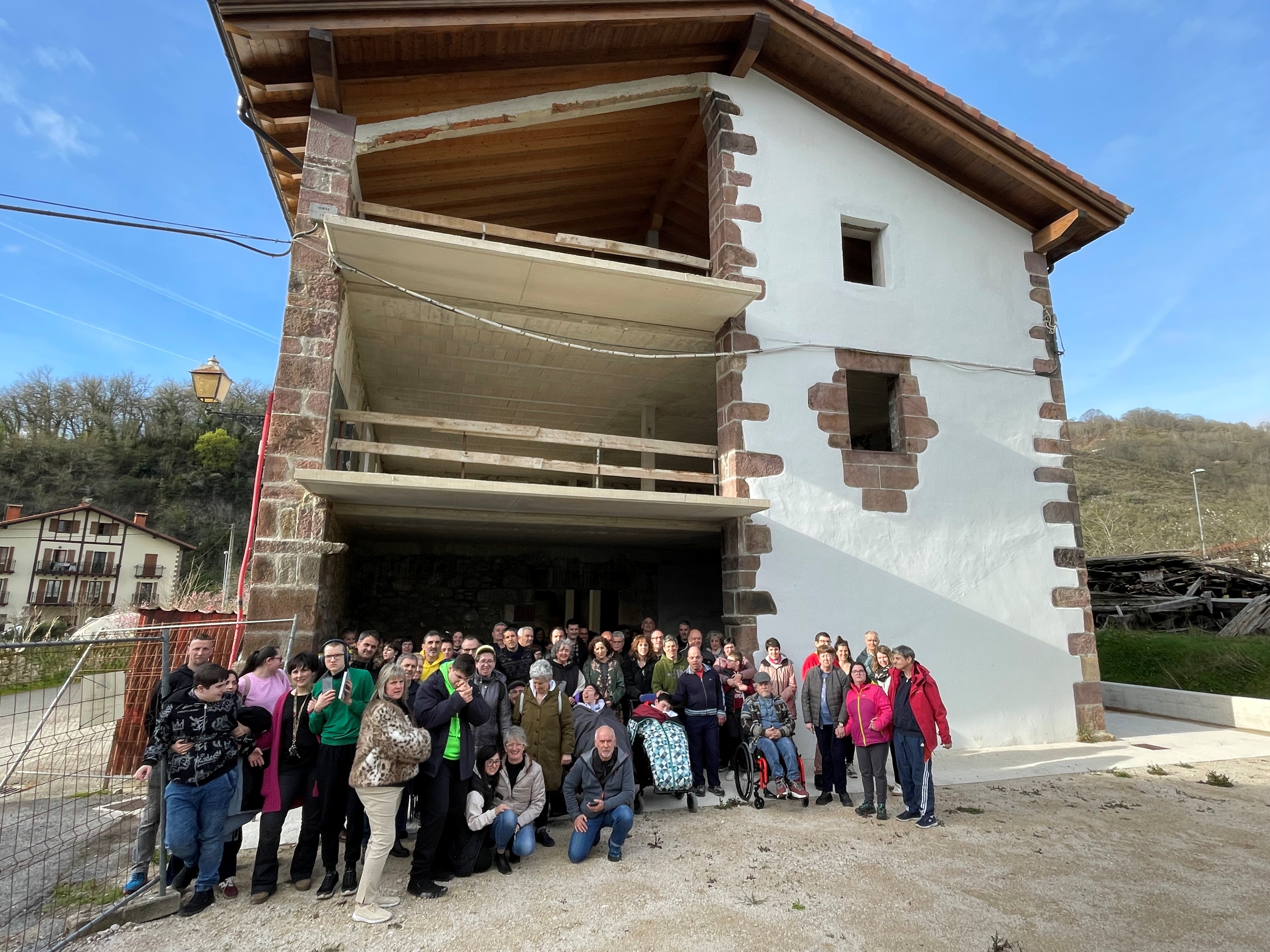 El Gobierno de Navarra impulsa el primer centro de día para discapacidad en Baztan-Bidasoa