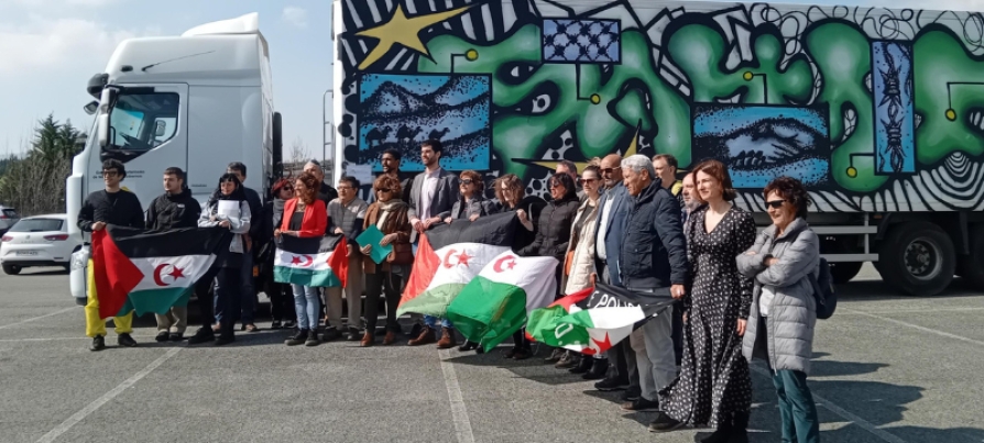 Navarra envía siete toneladas de ayuda humanitaria para la población refugiada saharaui en Tindouf