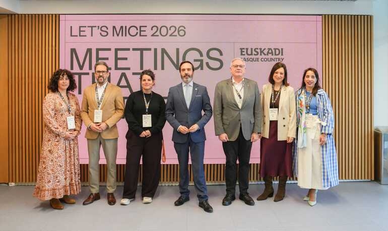 Euskadi refuerza su liderazgo en turismo de negocios con la estrategia Meetings That Matter en Let’s MICE