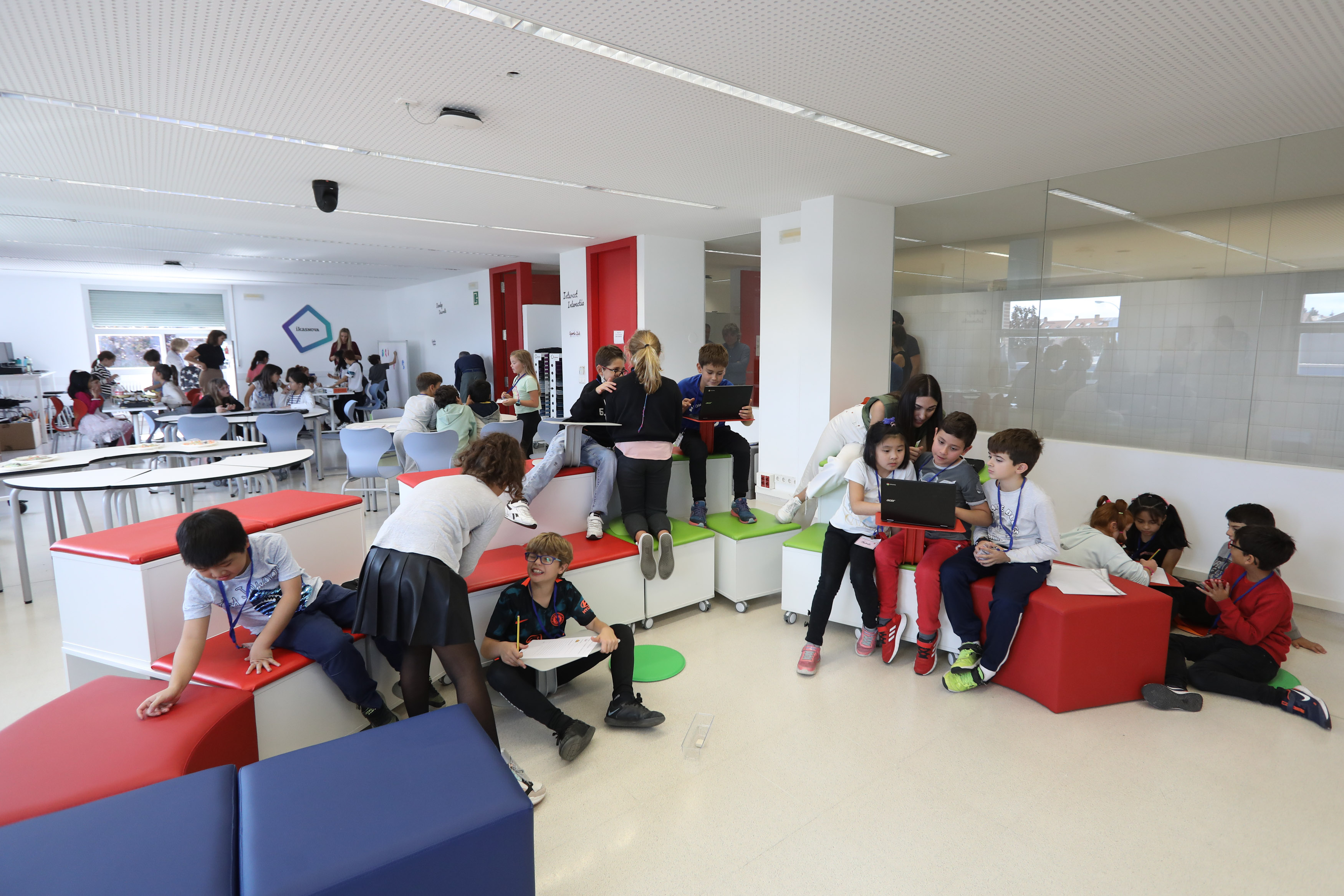 Navarra crea el centro de recursos para la digitalización educativa CRikasNOVA