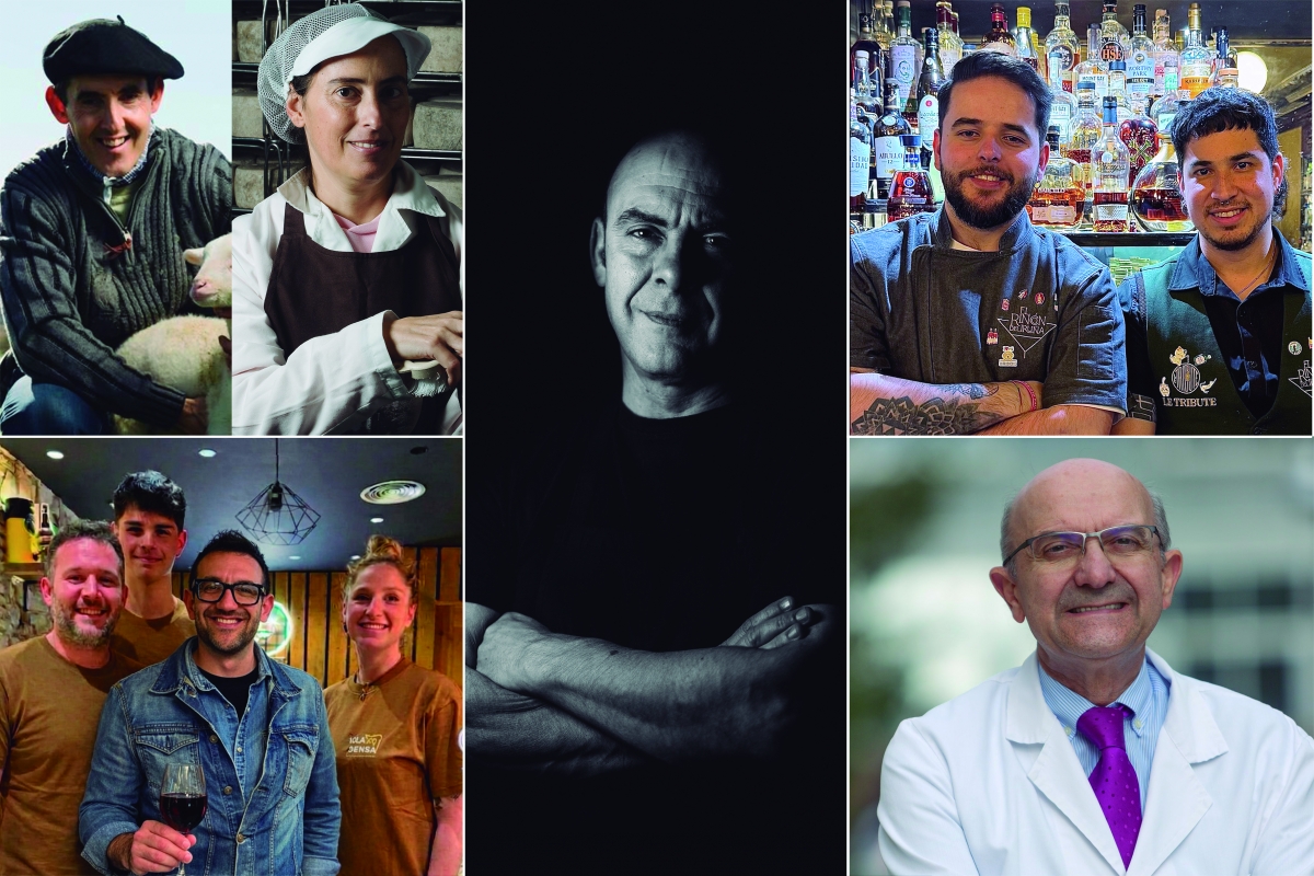 La Academia Navarra de Gastronomía reconoce a Koldo Rodero y al talento culinario foral en sus XVIII Premios Anuales