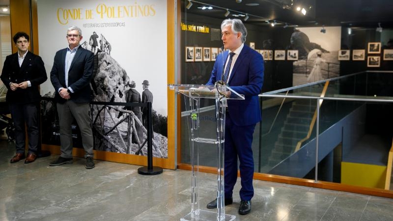 El Museo de La Rioja inaugura la exposición del conde de Polentinos sobre fotografía estereoscópica