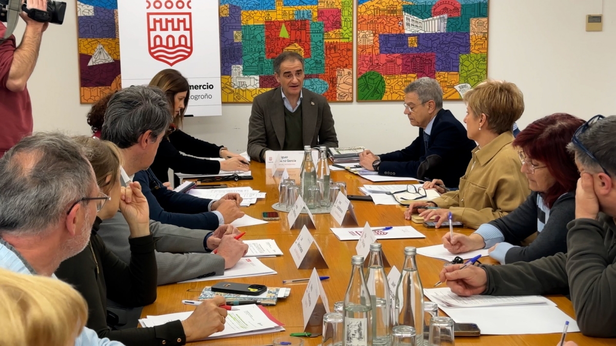 Logroño impulsa el turismo de compras y la inteligencia artificial para fortalecer el comercio local