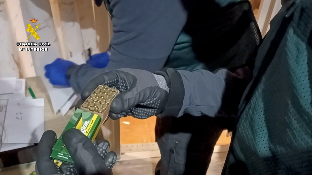 Desmantelado un clan familiar en Cantabria que blanqueó 1,5 millones de euros del tráfico de drogas