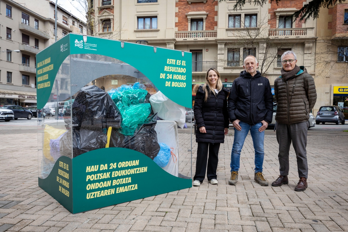  Mancomunidad lanza un plan integral para combatir el bolseo en la Comarca de Pamplona