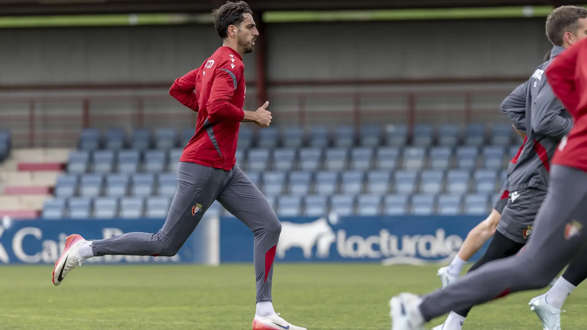 Osasuna cierra la semana con el último entrenamiento 