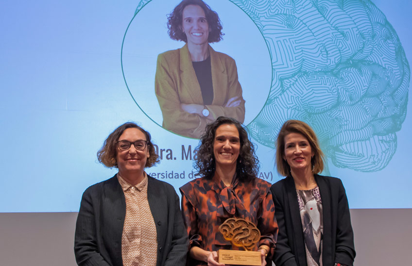 La investigadora Maite Solas recibe la beca Pasqual Maragall para estudiar el Alzheimer