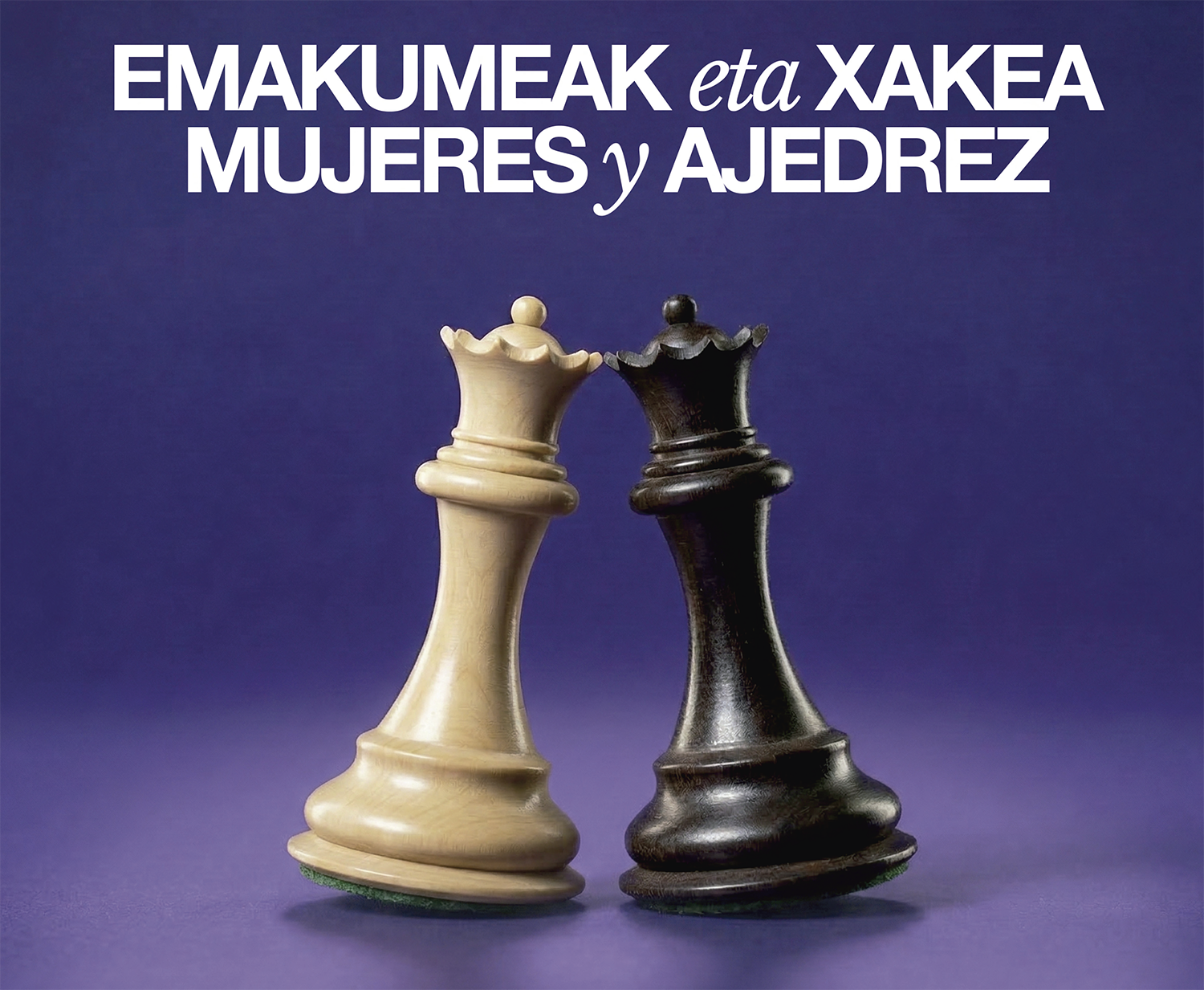 Pamplona aplaza el torneo 'Mujeres y Ajedrez' al 18 de abril en la Plaza del Castillo 