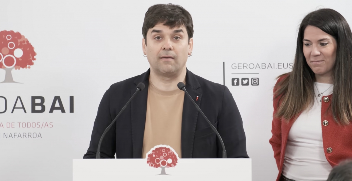 Geroa Bai propone un pacto al PSN para llegar a un acuerdo sobre el cierre de aulas en la concertada