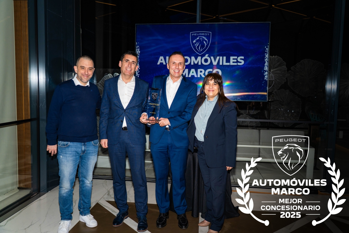 Automóviles Marco, Mejor Concesionario Peugeot de España en 2025