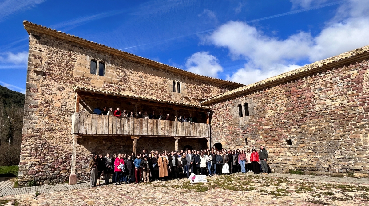 Más de 70 profesionales analizan en Arce buenas prácticas para el cuidado de personas mayores en el medio rural navarro