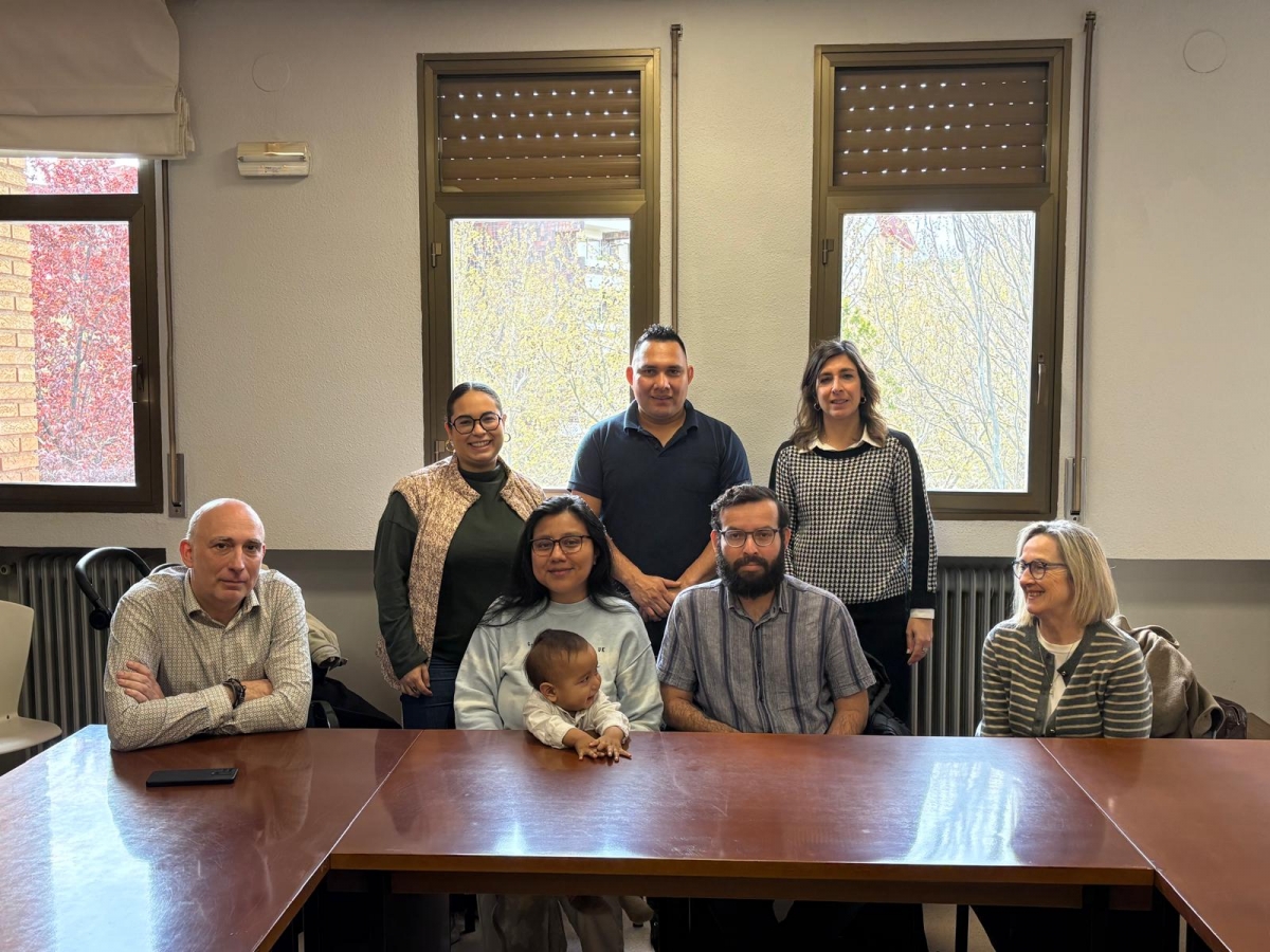 Dos familias nicaragüenses inician una nueva vida en Tudela gracias al programa de patrocinio comunitario