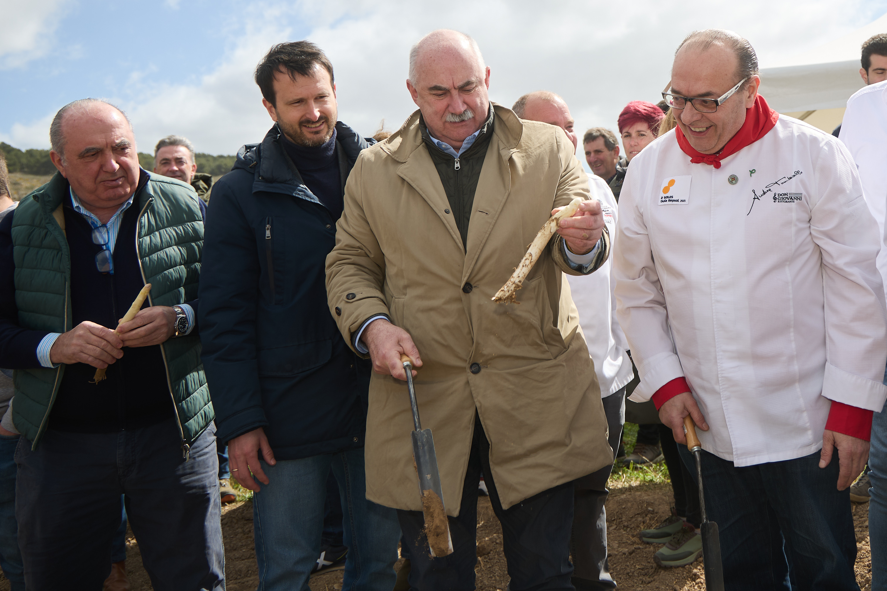 Aierdi destaca el espárrago como paradigma de “la apuesta de Navarra por alimentos de calidad diferenciada”