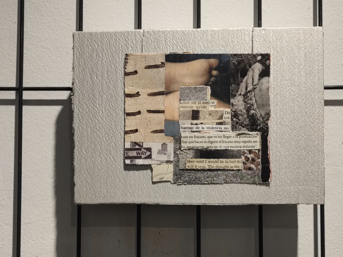 La exposición de Tony Grady en Geltoki se prorroga hasta el 9 de abril