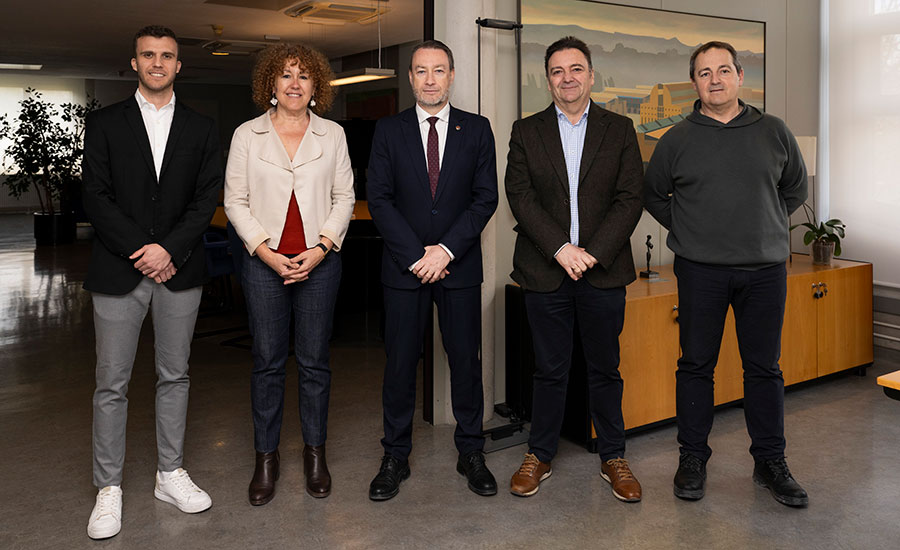 La UPNA y el Grupo DELSO crean la Cátedra Delso Agro-Next para impulsar la biotecnología en la agricultura