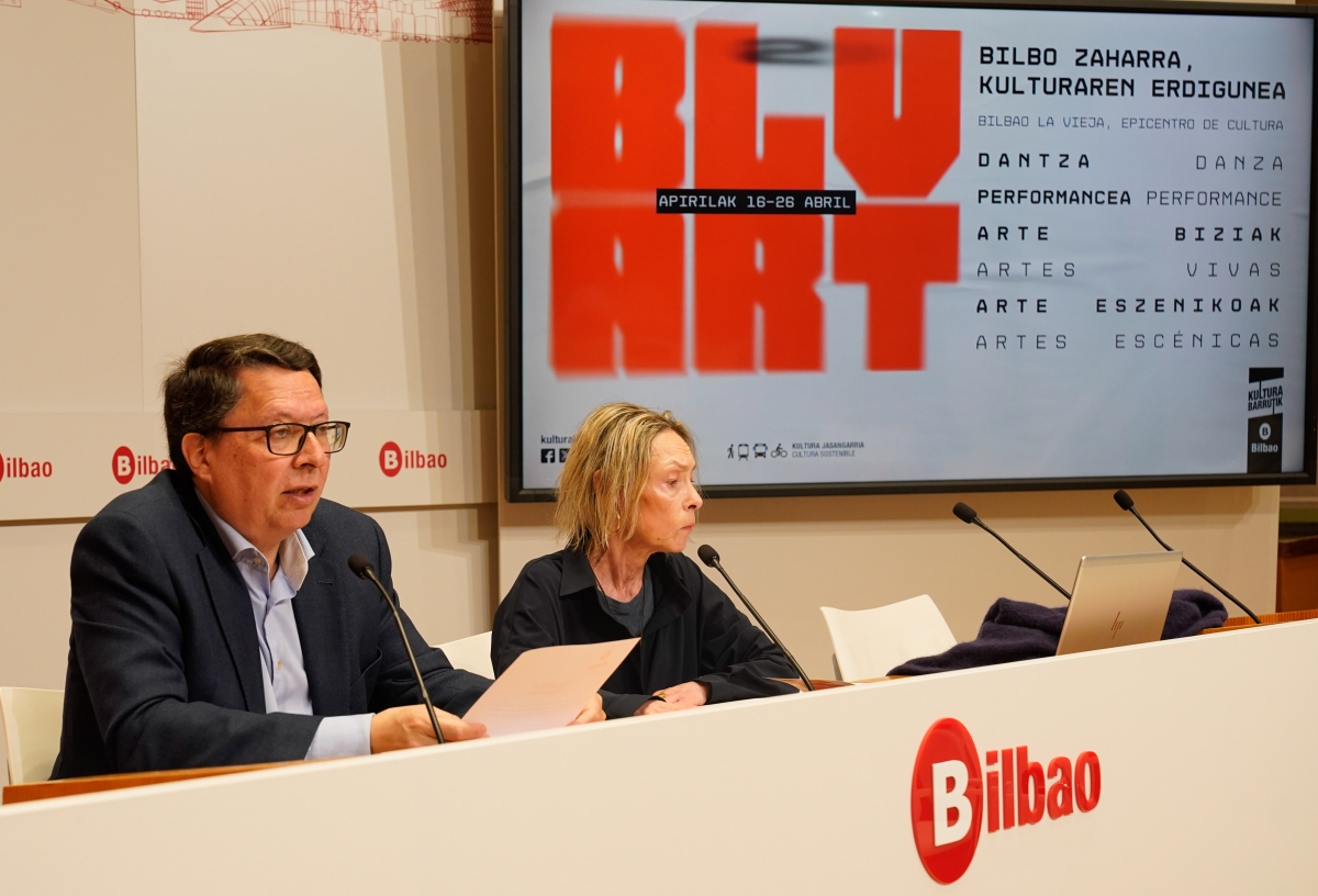 El festival BLV-ART celebra su 20º aniversario convirtiendo a Bilbao La Vieja en el referente de la vanguardia