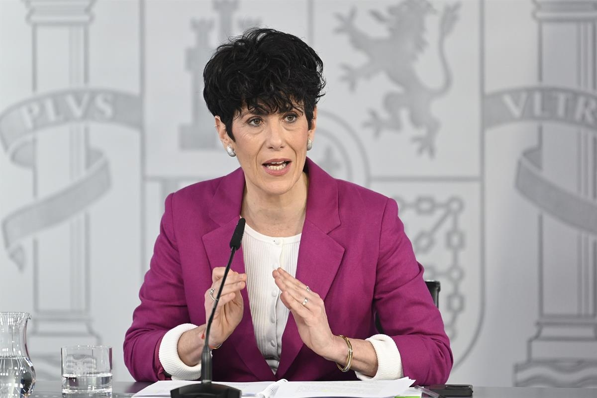 Confirmado: Elma Saiz será la número 1 al Congreso por el PSN-PSOE en Navarra