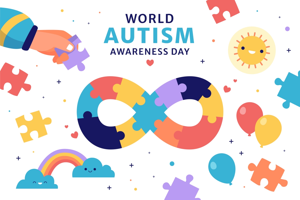 El Valle de Egüés se tiñe de azul por el Día Mundial de Concienciación sobre el Autismo
