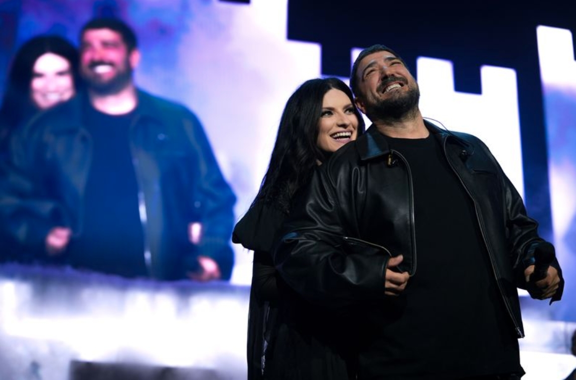 Laura Pausini conquista Barcelona y consolida el éxito de su gira tras su paso triunfal por Pamplona y Tenerife
