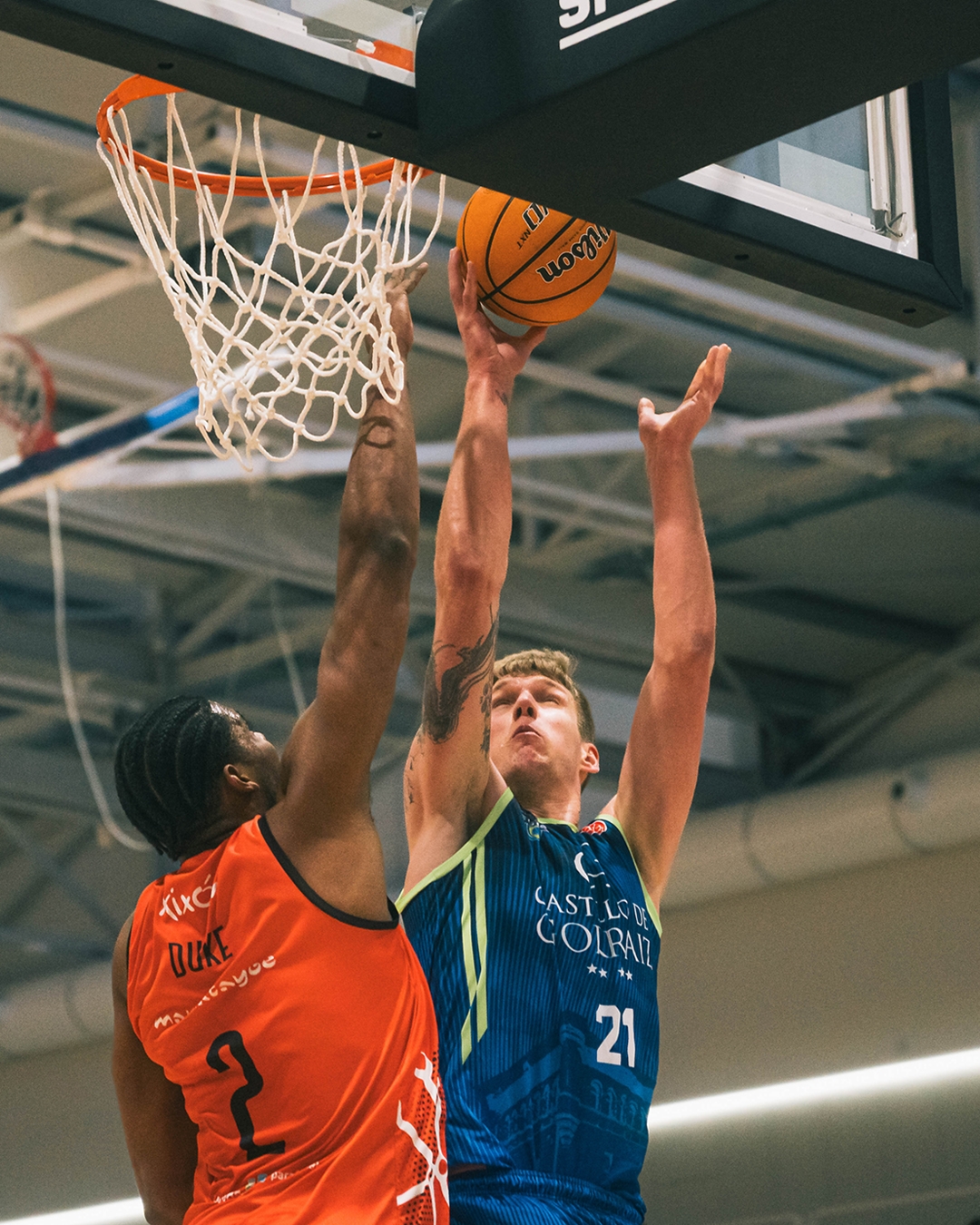 Victoria del Castillo de Gorraiz Valle de Egüés que condena al Círculo Gijón Baloncesto (83-81)