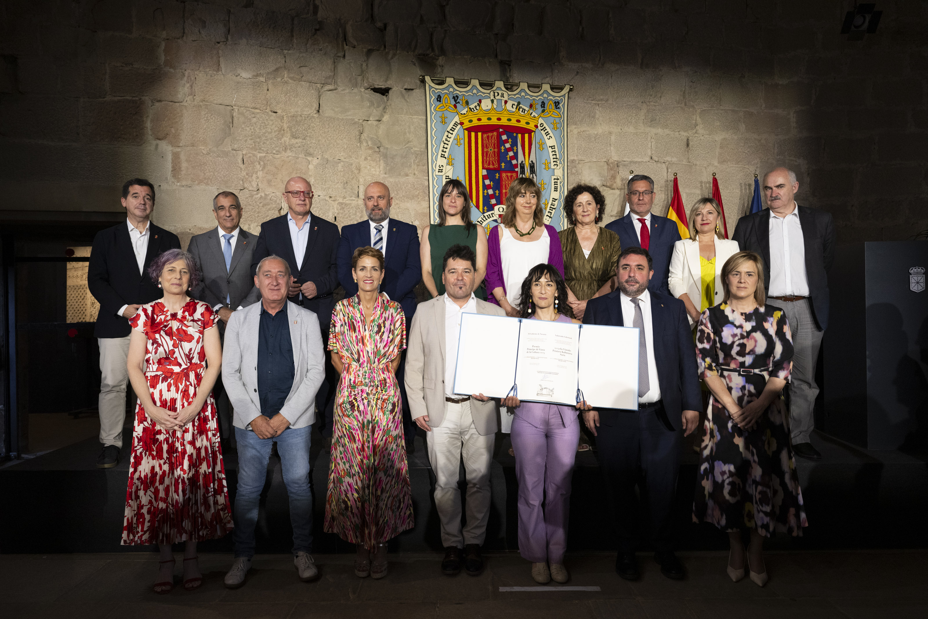 Últimos días para presentar candidaturas a los premios Príncipe de Viana y al Talento Artístico 2026 en Navarra