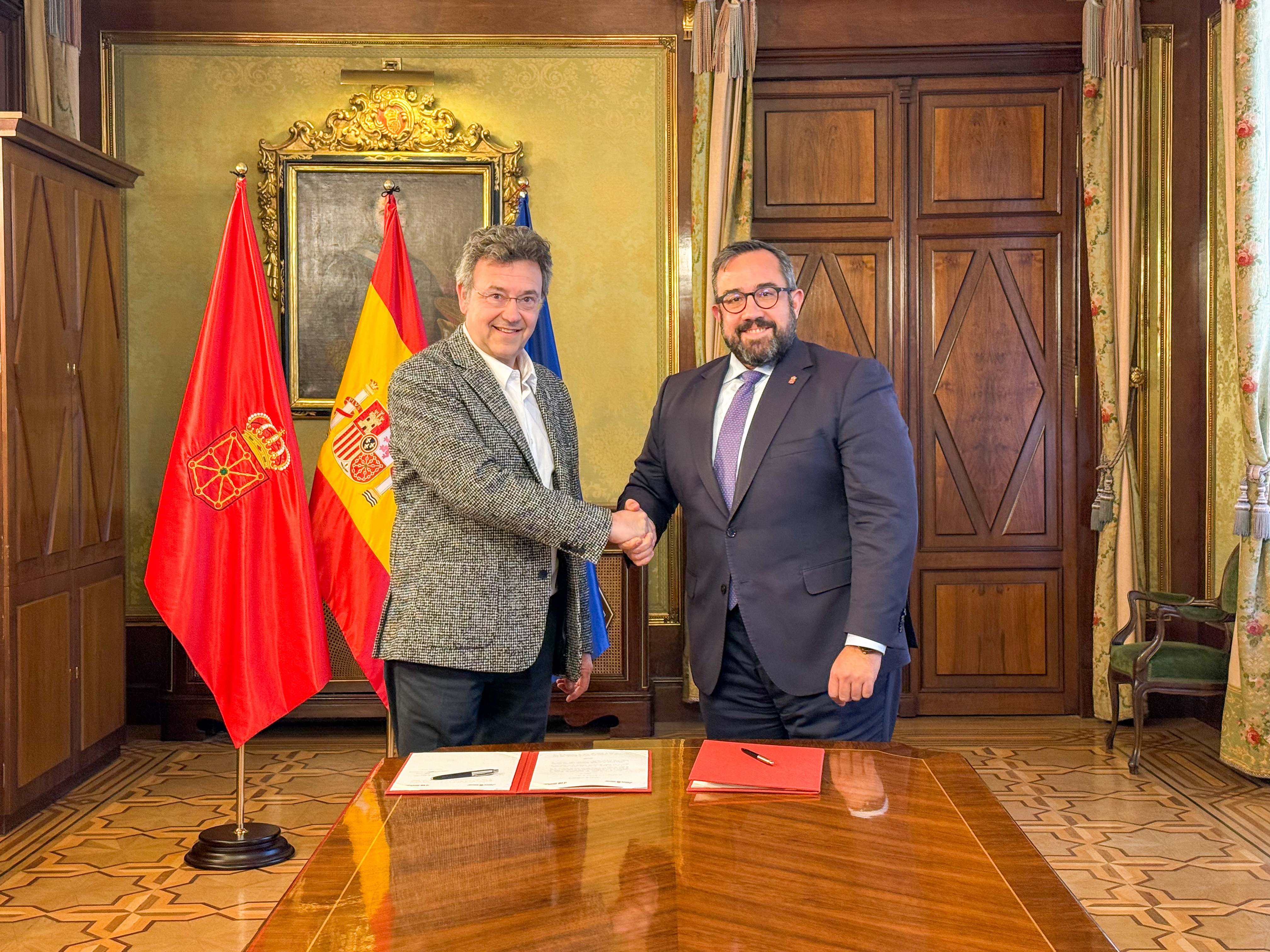 El Gobierno de Navarra y el Defensor del Pueblo crean una aplicación para agilizar el intercambio de información
