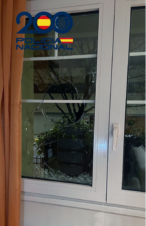 Dos detenidos infraganti tras el asalto a un chalet en el Segundo Ensanche de Pamplona