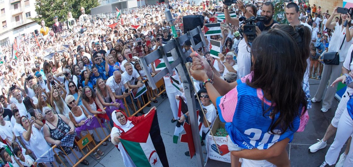 Burlada prepara sus fiestas de agosto con cortes de tráfico y restricciones de aparcamiento en varias calles