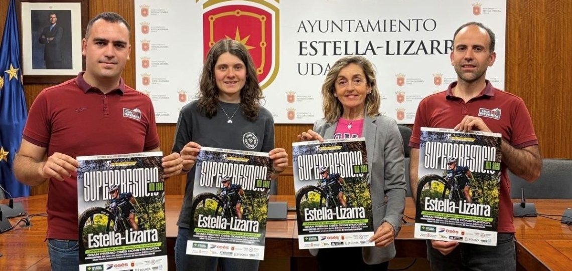 Estella-Lizarra se convierte en el epicentro del ciclismo internacional con una nueva edición del Superprestigio MTB