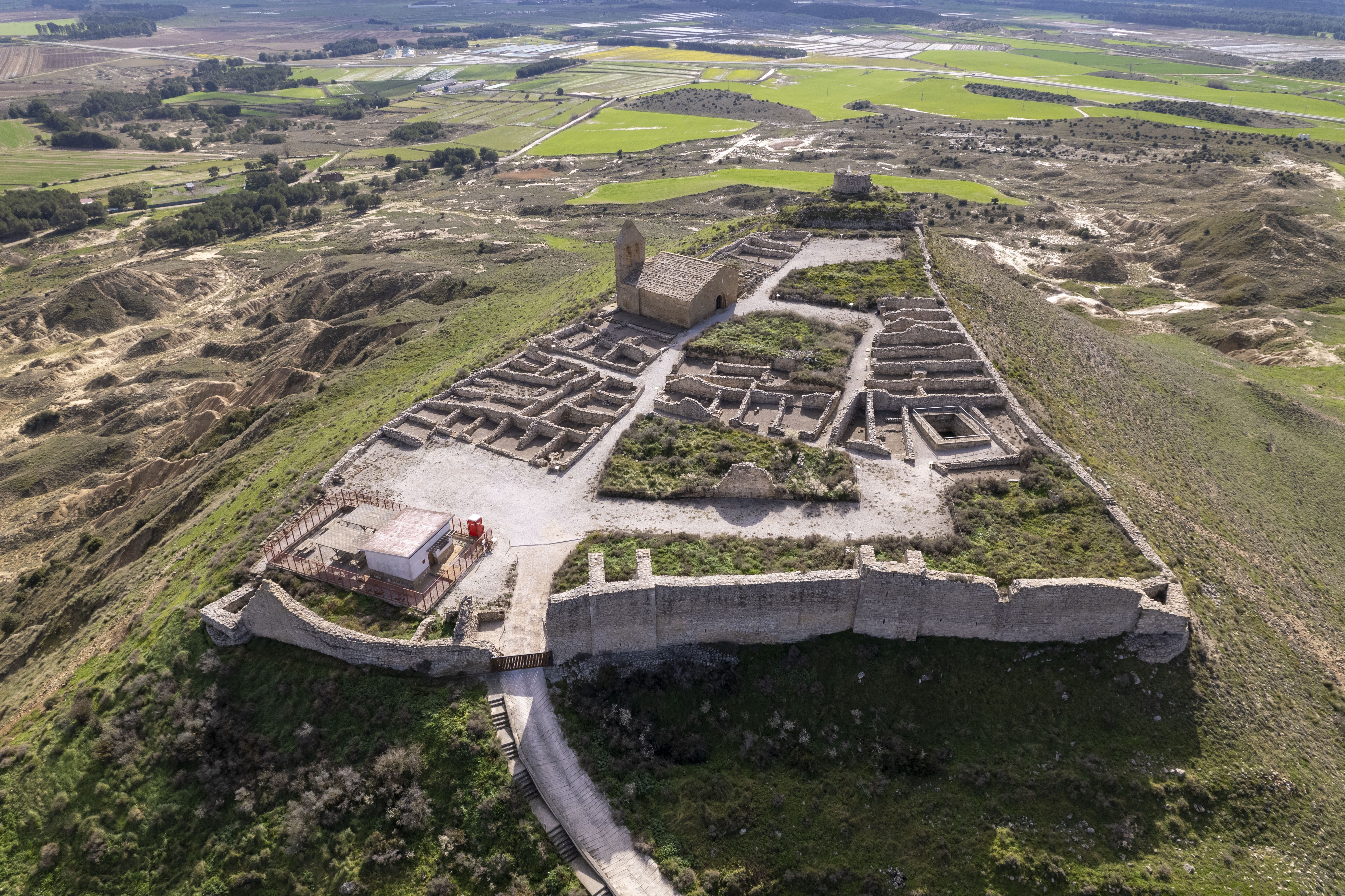 Navarra inicia el expediente para declarar el yacimiento del Desolado de Rada como Bien de Interés Cultural