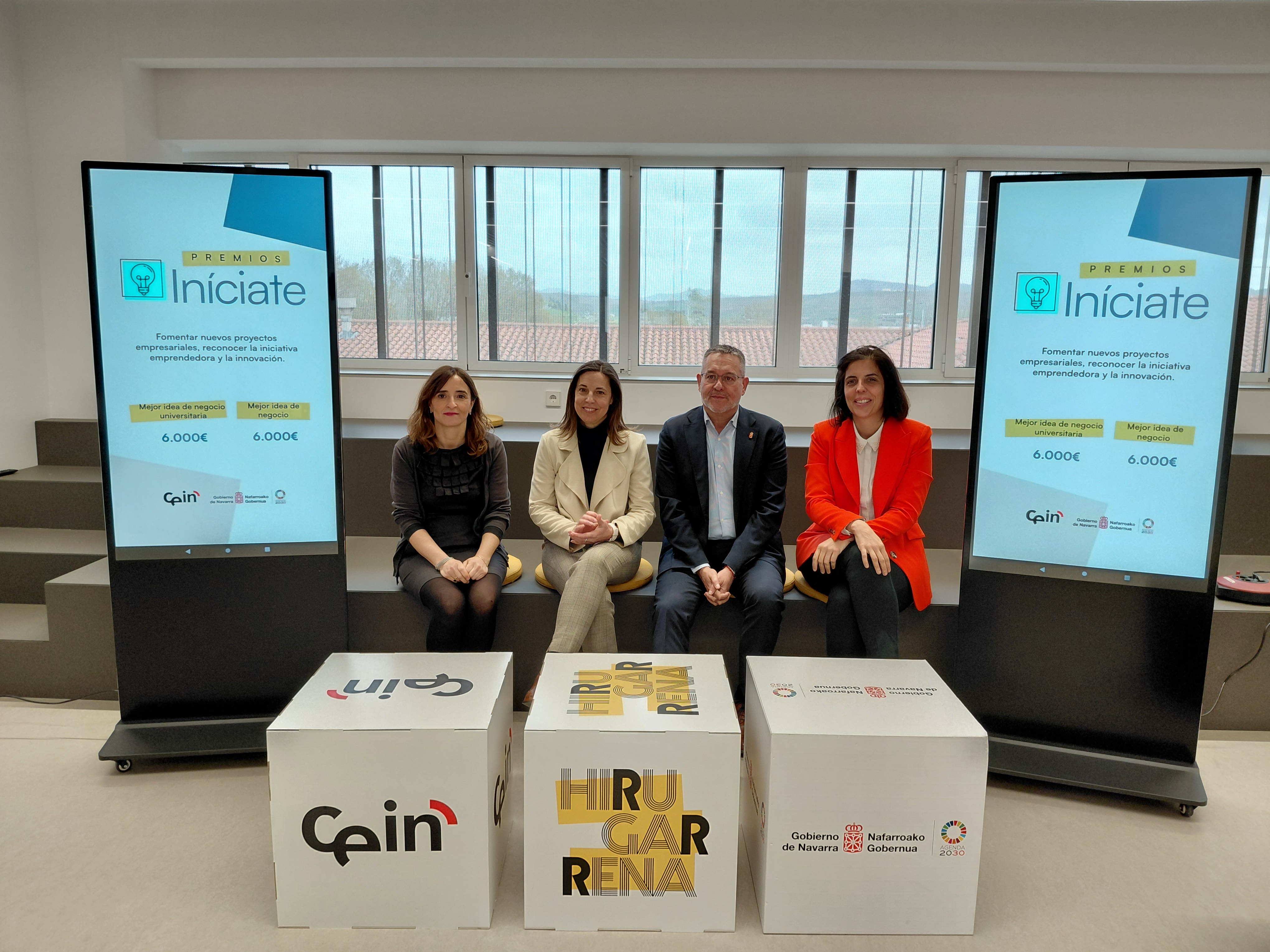 Navarra convoca los Premios Iníciate para impulsar ideas de negocio basadas en ciencia y tecnología