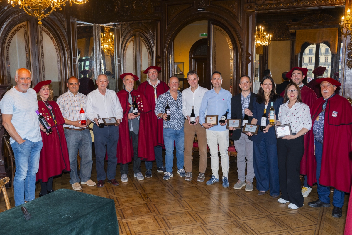 La entrega de los premios a la calidad de los vinos D.O. Navarra destaca la excelencia de las bodegas navarras