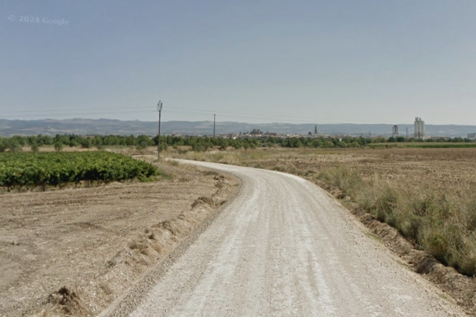 Un hombre, de 31 años, resulta herido en la cabeza tras una salida de vía en Olite
