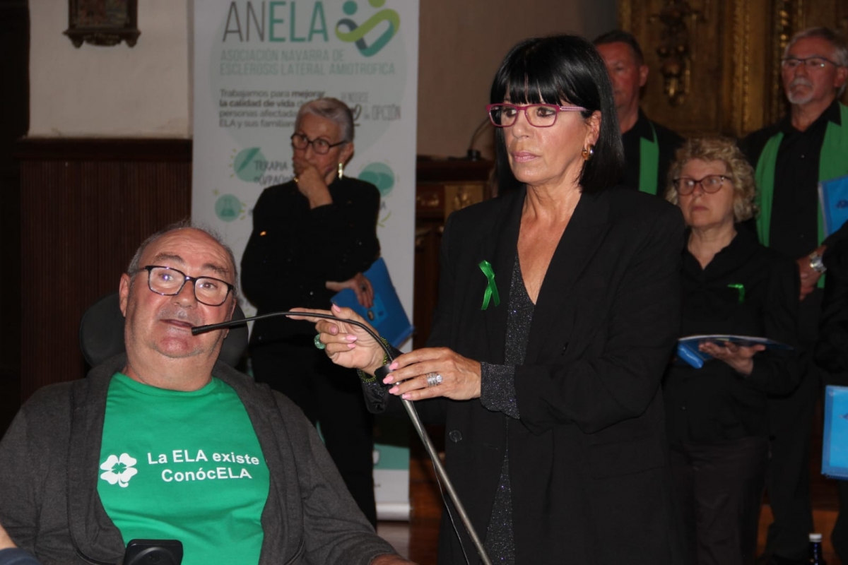 [GALERIA] Concierto solidario a favor de ANELA en Tudela