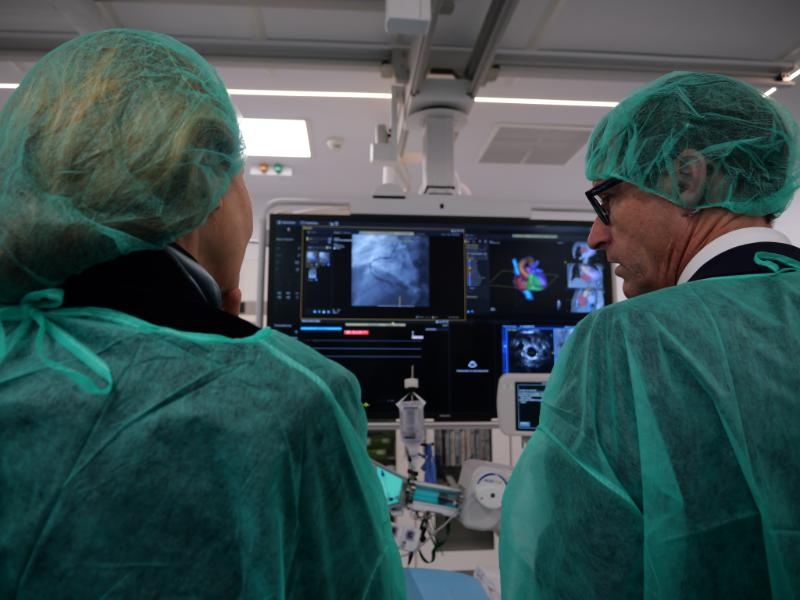 El Hospital Universitario San Pedro estrena una sala de hemodinámica de vanguardia para la salud cardiovascular