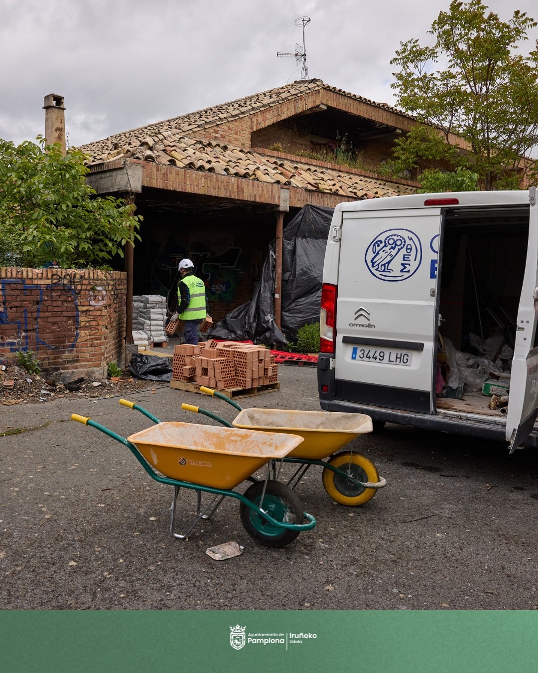 El operativo en el antiguo convento de Agustinas atiende finalmente a 98 personas antes del inicio de las obras 