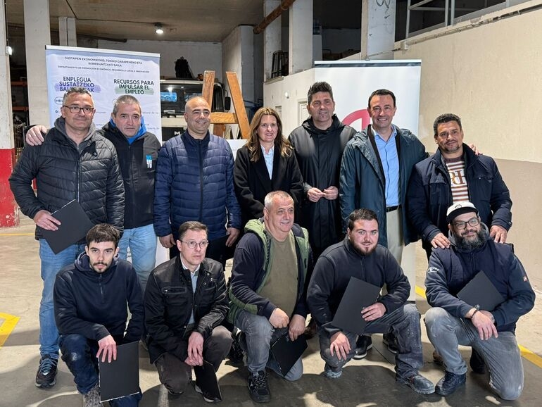 El vicelehendakari Mikel Torres defiende las políticas de empleo para reducir el paro en los colectivos prioritarios